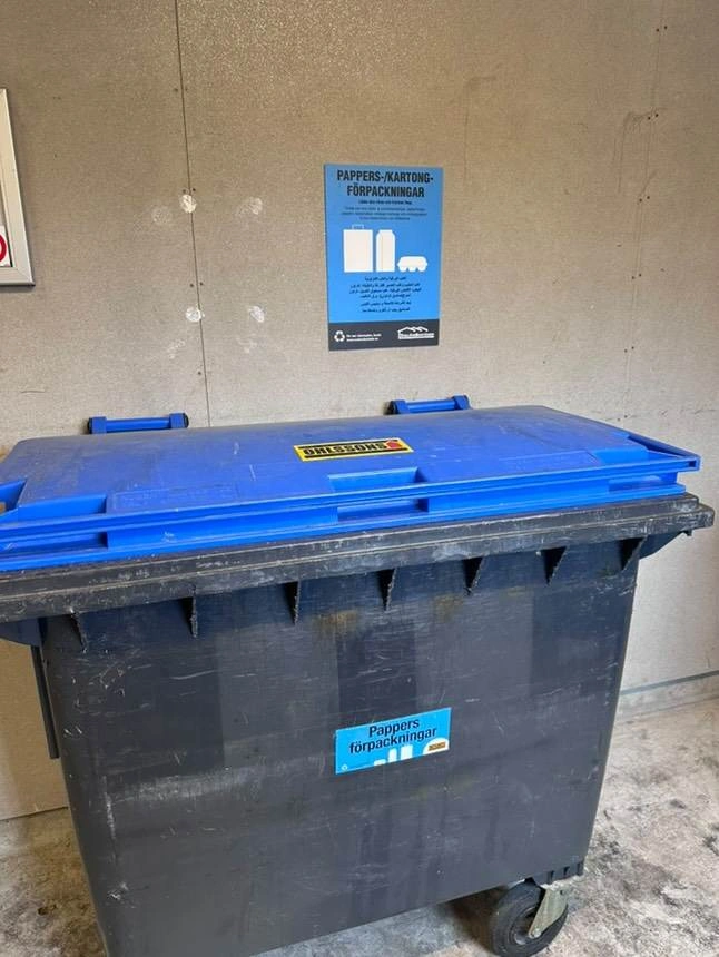 Бак для сортування відходів