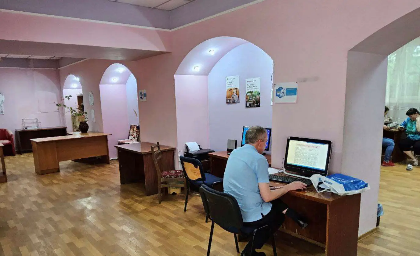 inklyuzyvna biblioteka sumy 1 Приміщення інклюзивної бібліотеки №11 в Сумах