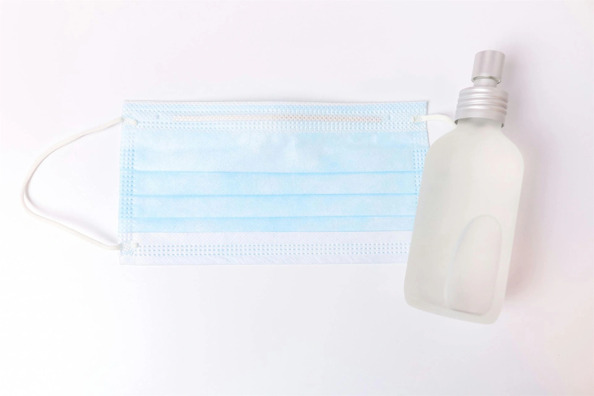 Маска й антисептик