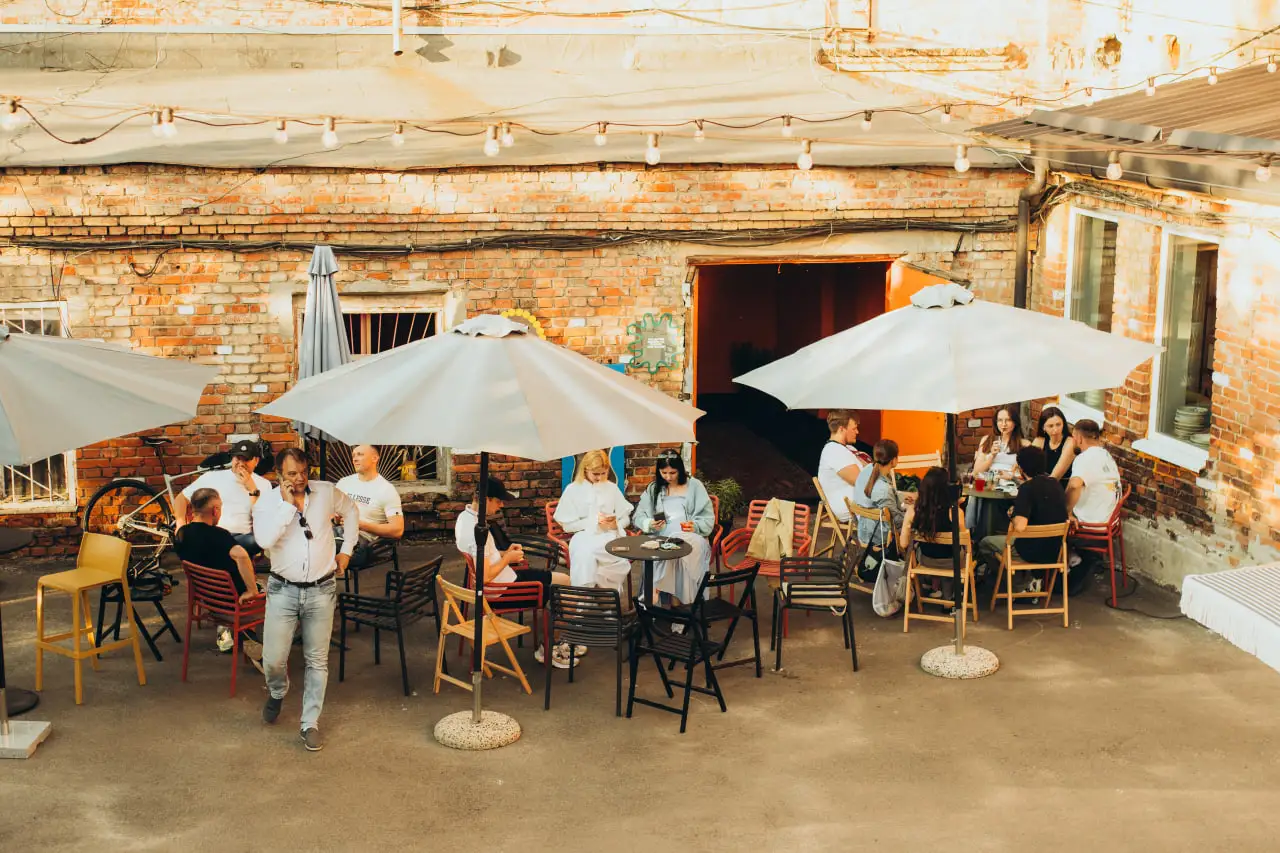 «Дворик на Кузнечній» у Сумах