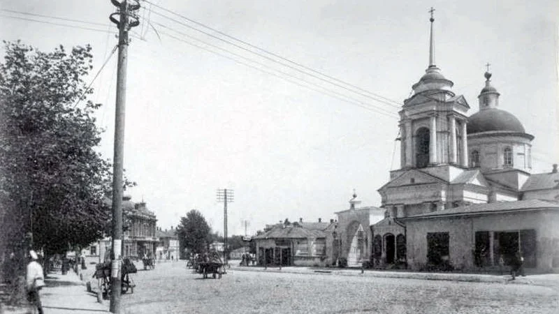 Миколаївська церква у Сумах на початку 20 століття