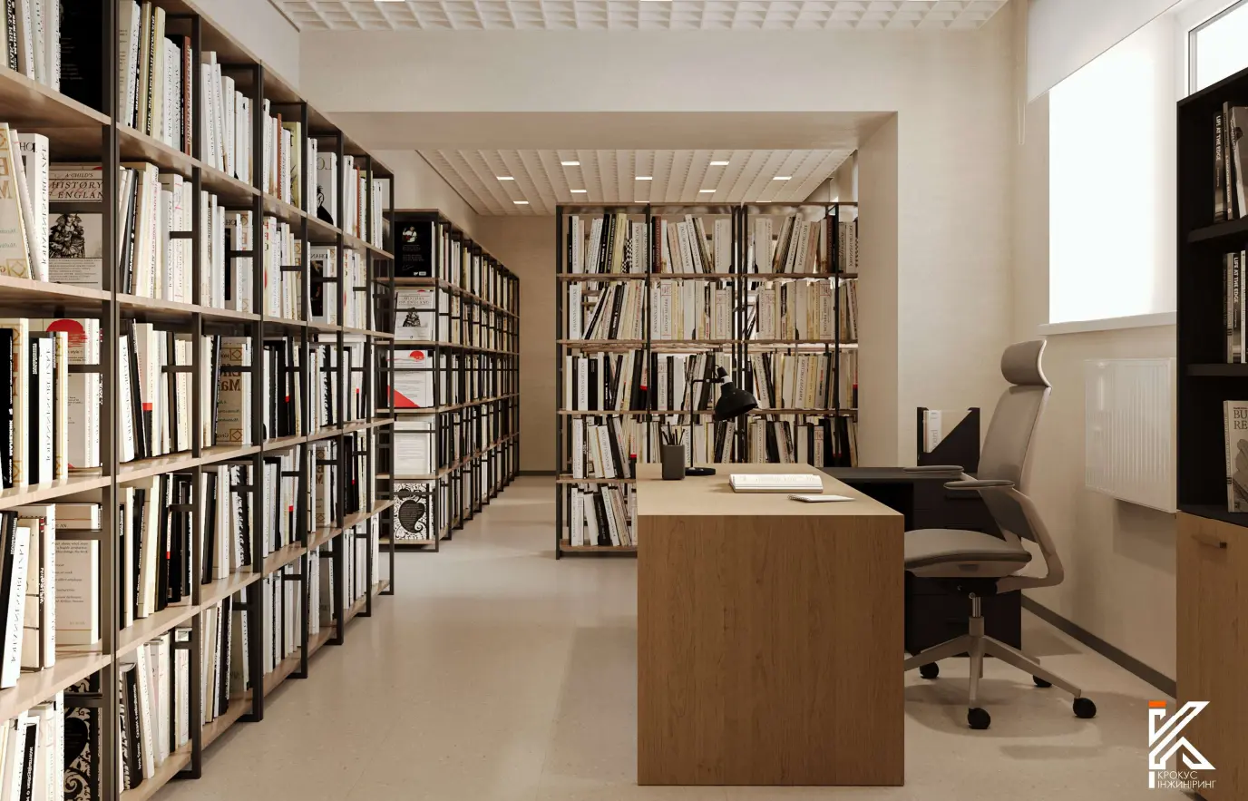 nova inklyuzyvna biblioteka sumy 1 Концепція інтер'єру інклюзивної бібліотеки №11 в Сумах