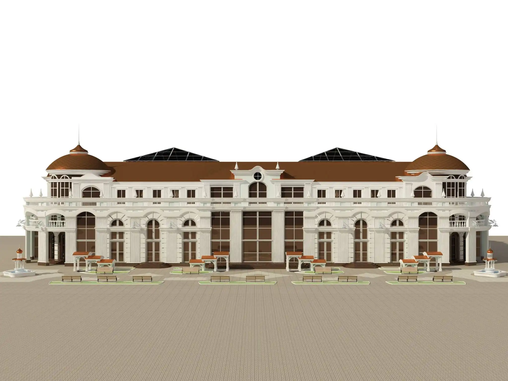 proiekt nedobudovanoho torhovoho tsentru 1 Проєкт будівництва ТРЦ в Сумах