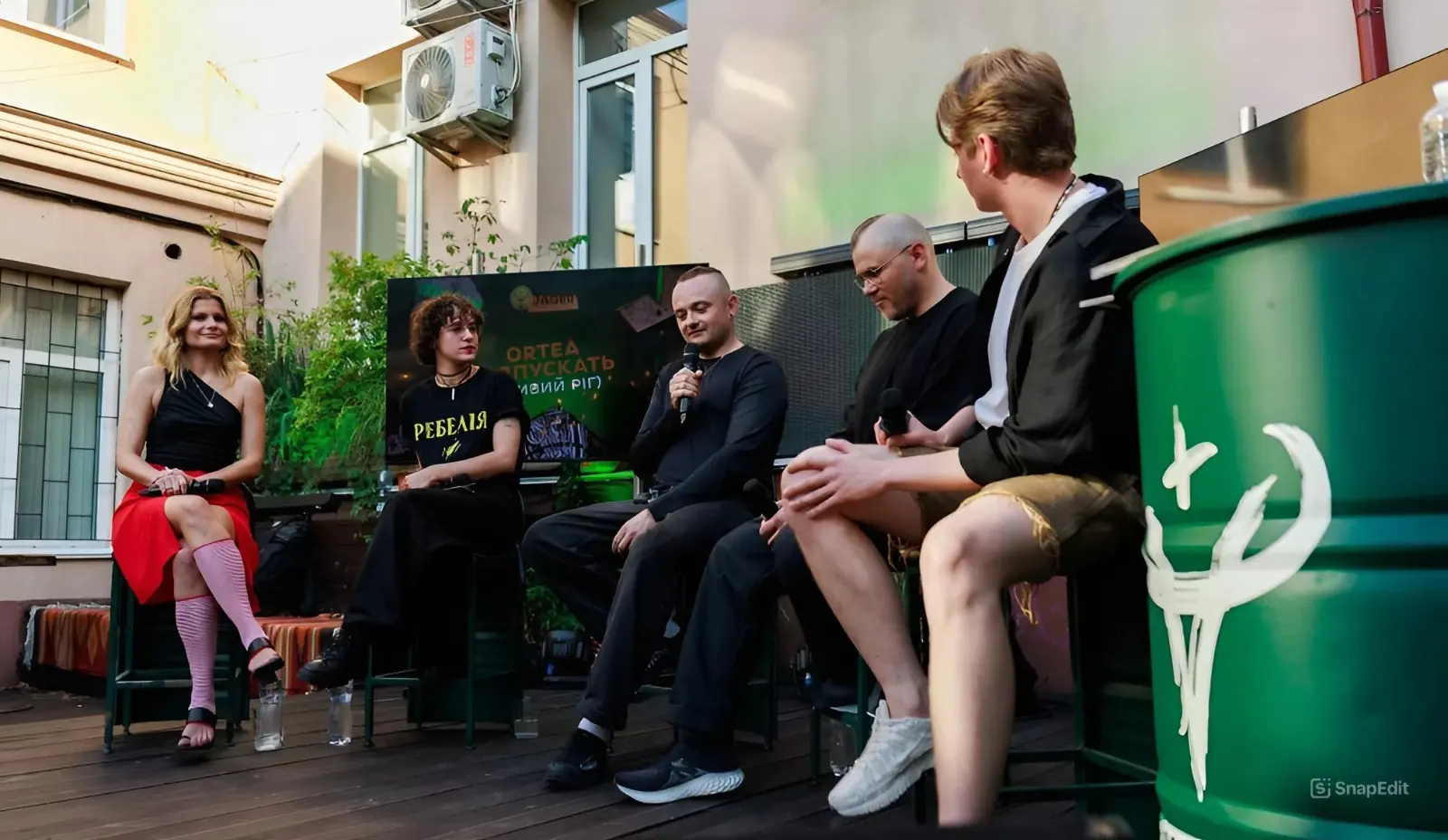 Просмажка музикантів у Києві