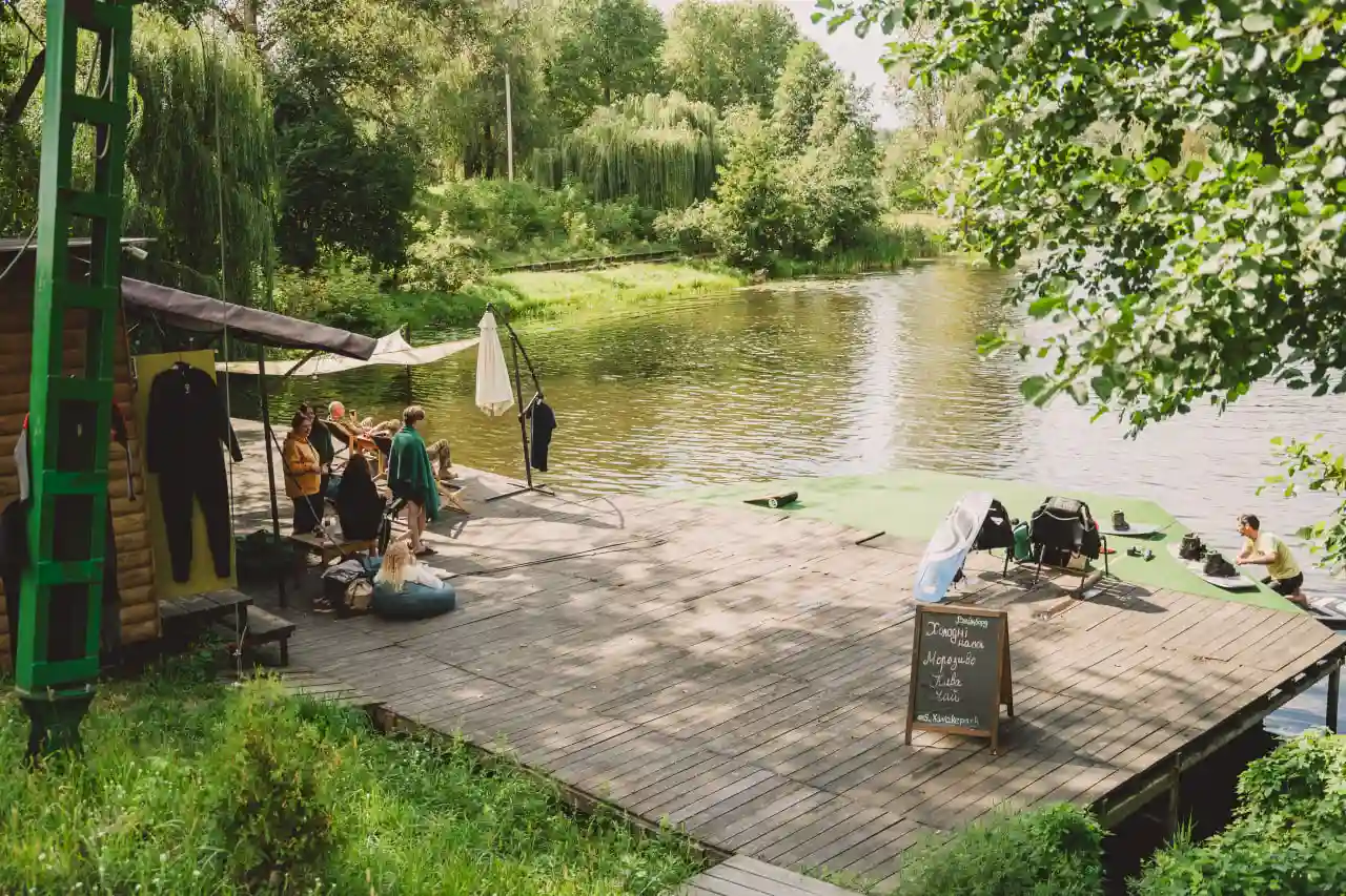 Парк для катання на дошках по воді в Сумах