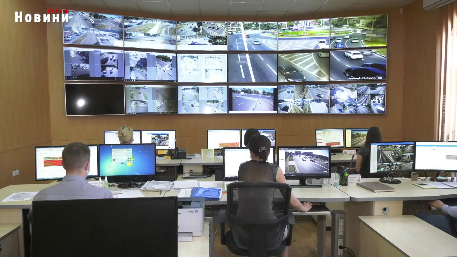 Служби порятунку завдяки камерам стежать за ситуацією в Харкові