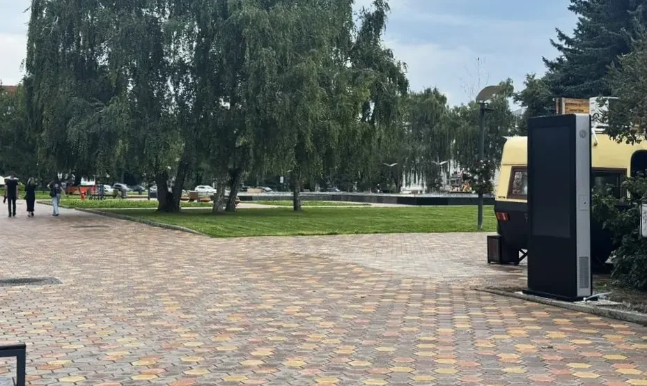 Цифровий термінал про полонених у Сумах