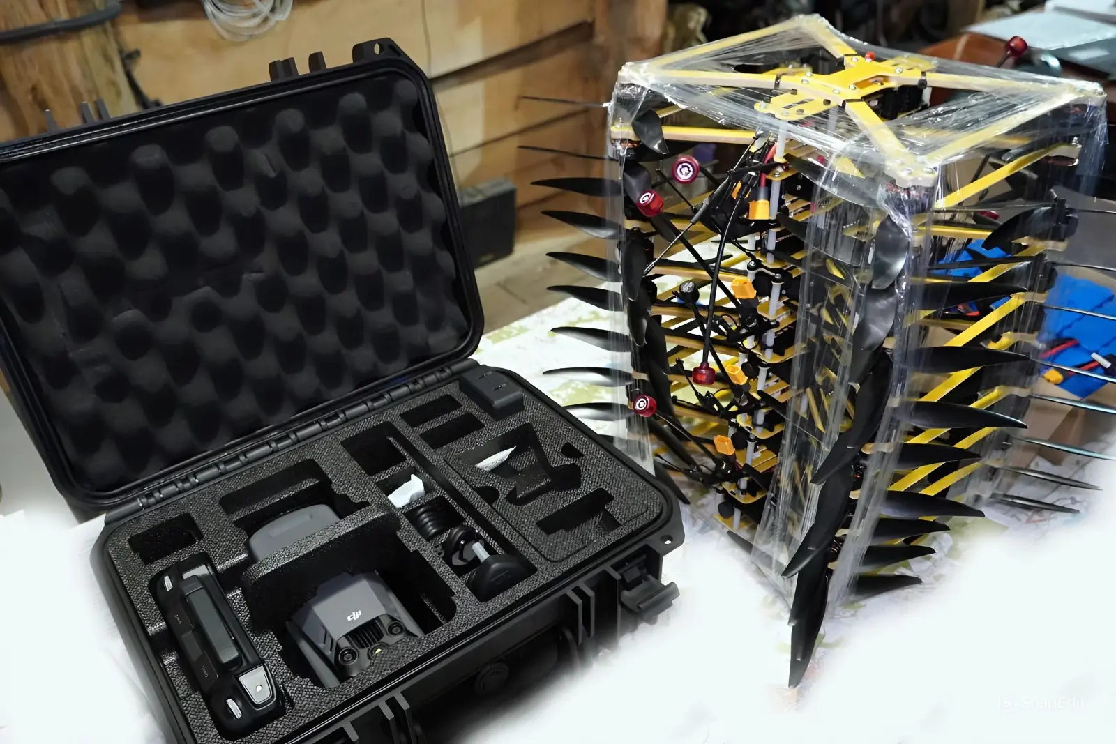 Дрони на Сумщині