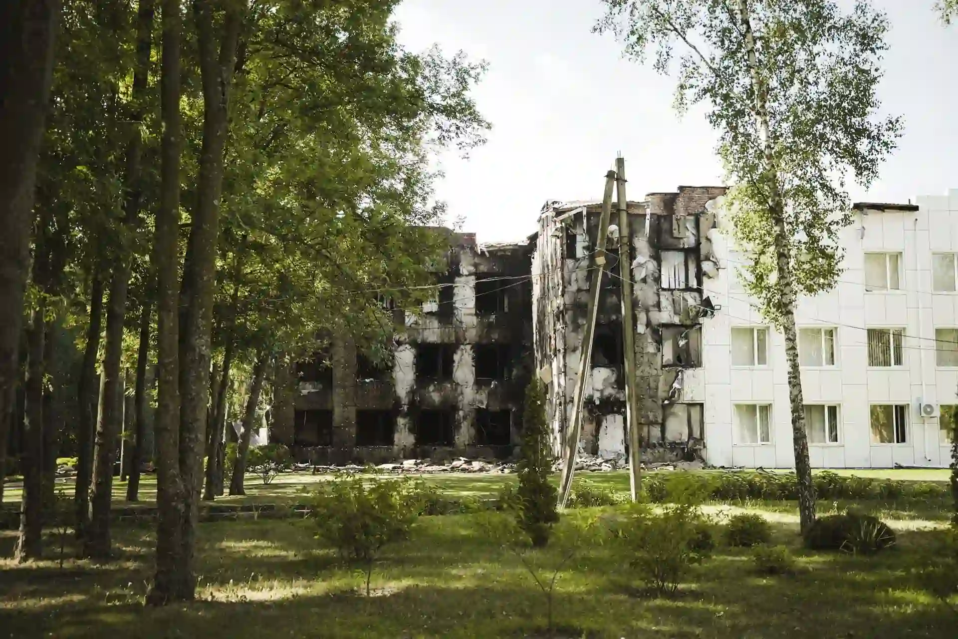 znyshchenyy novyy korpus sumdu