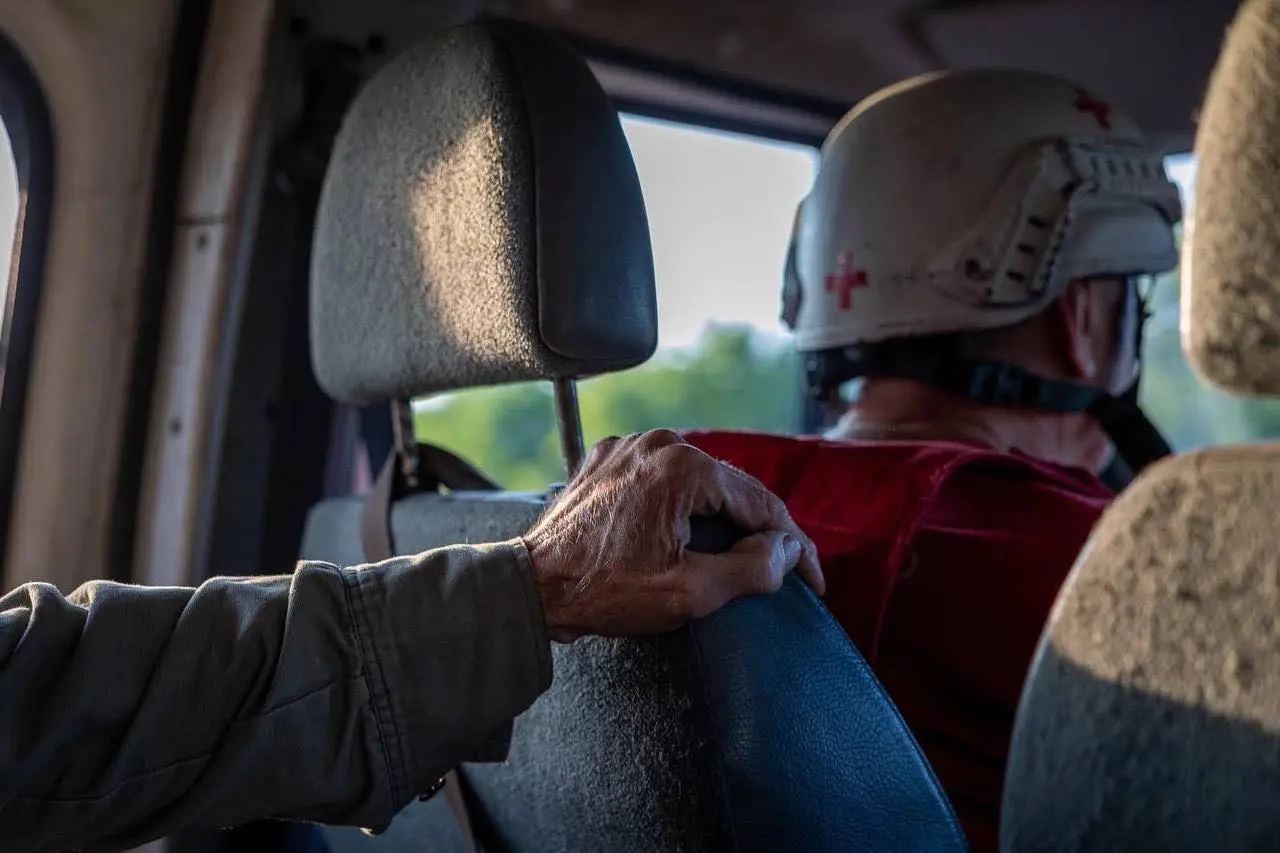 Chervony chrest Sumy Червоний Хрест у Сумах