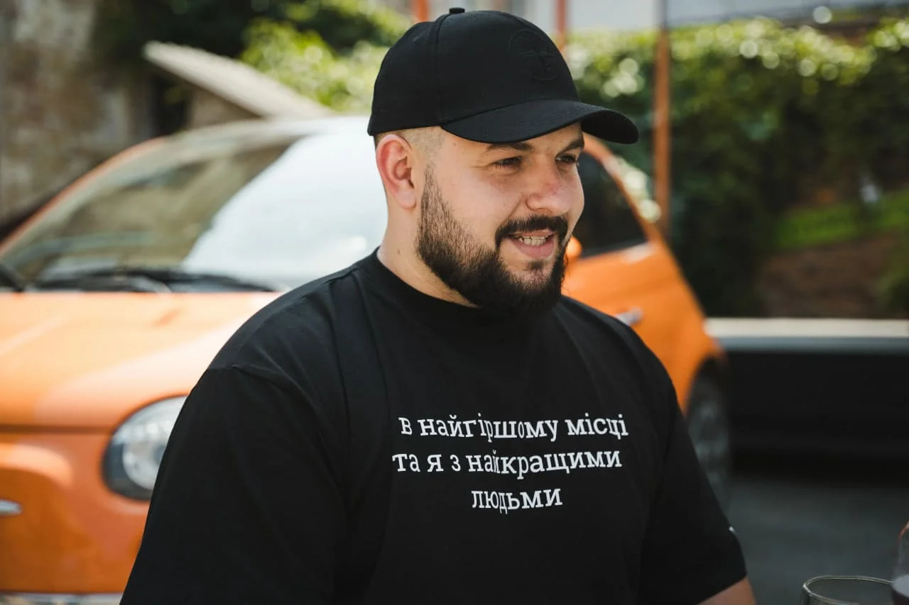 Репер Артур Лаб’як на Сумщині