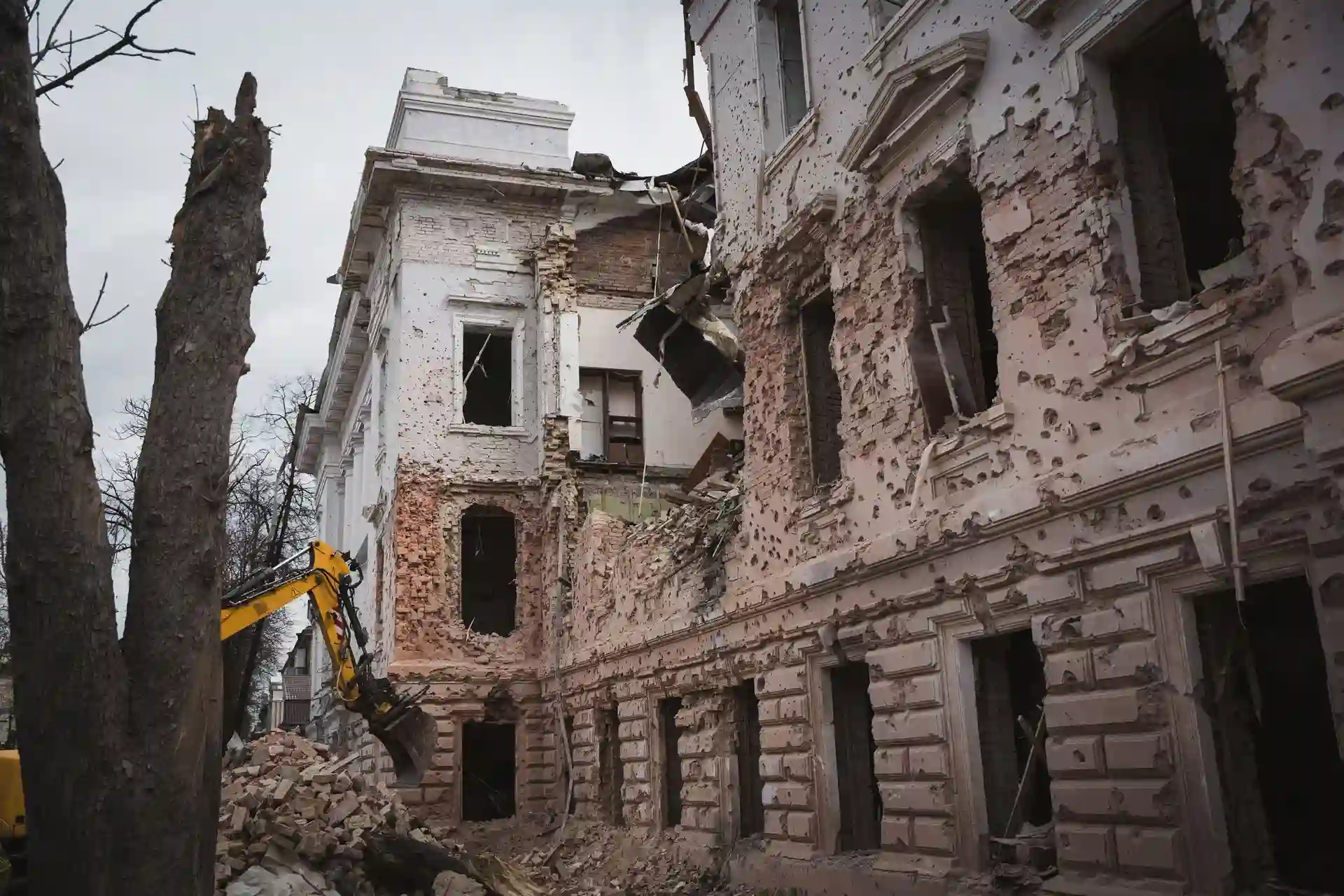 Наслідки атаки на університет у Сумах