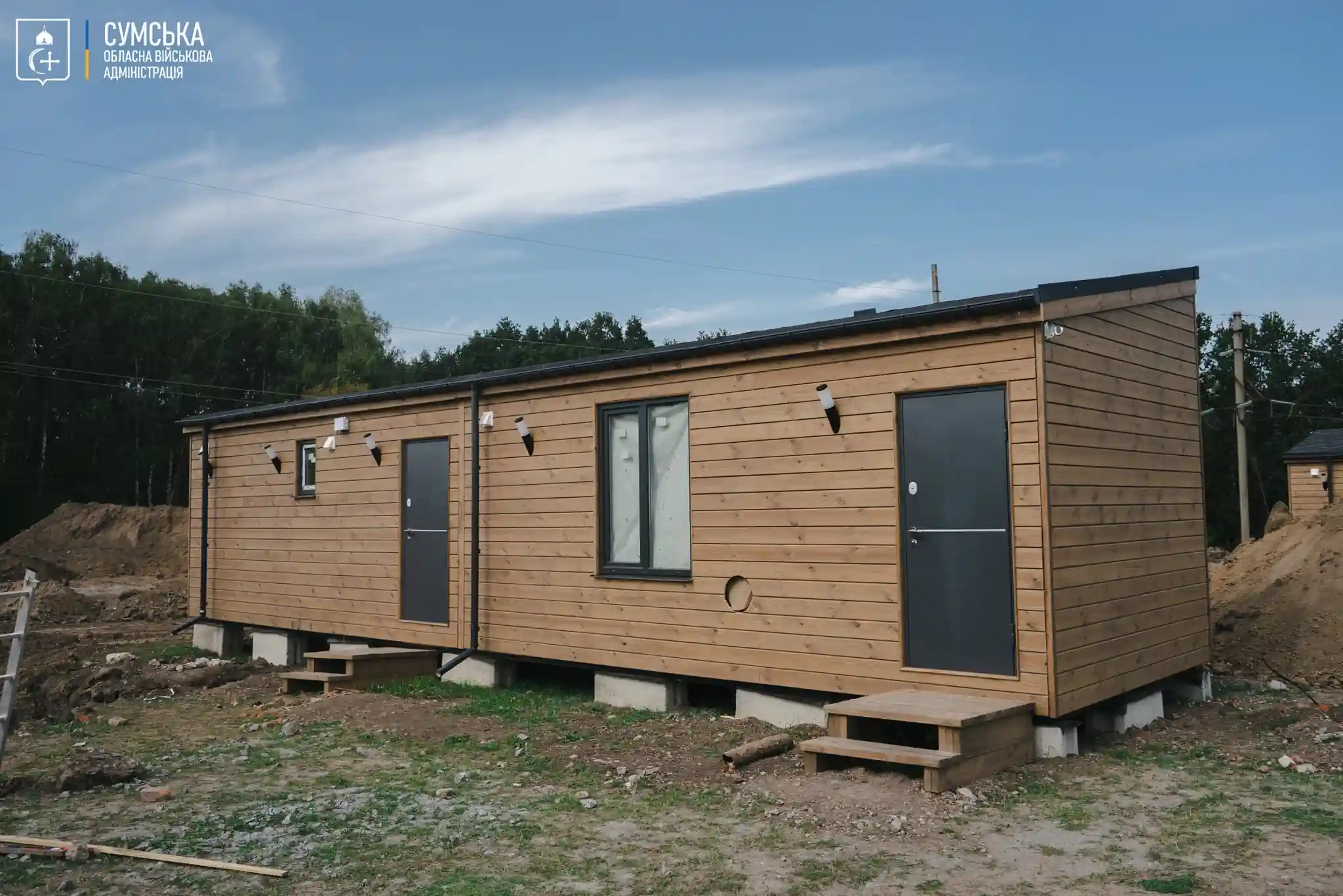 budynok u modul nomu mistechku v lypoviy dolyni