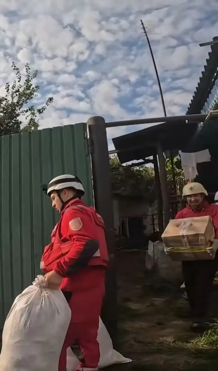 chervony chrest Евакуація від Червоного Хреста у Сумах