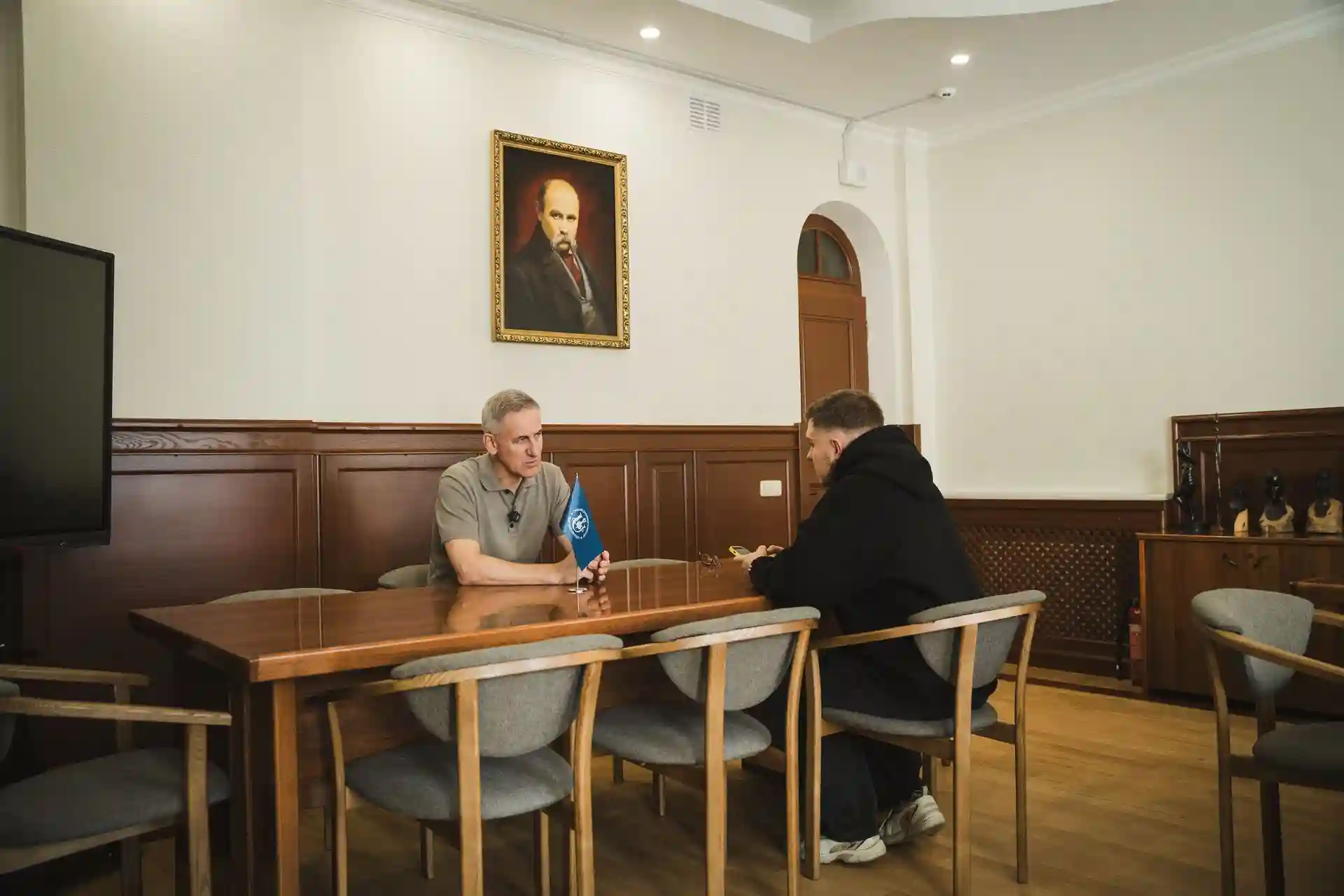 Ректор Сумського державного університету Василь Карпуша