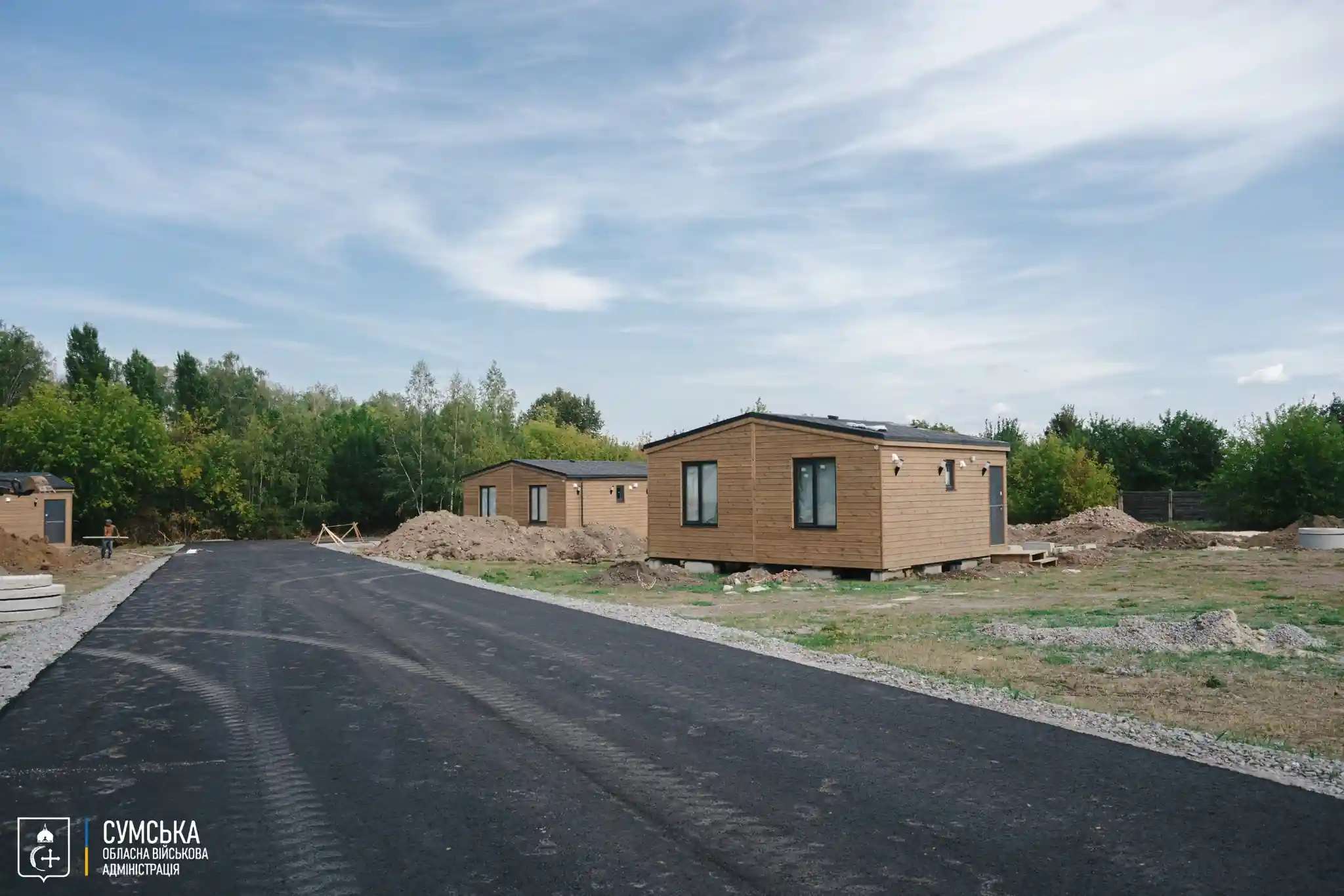 Модульне містечко в Липовій Долині