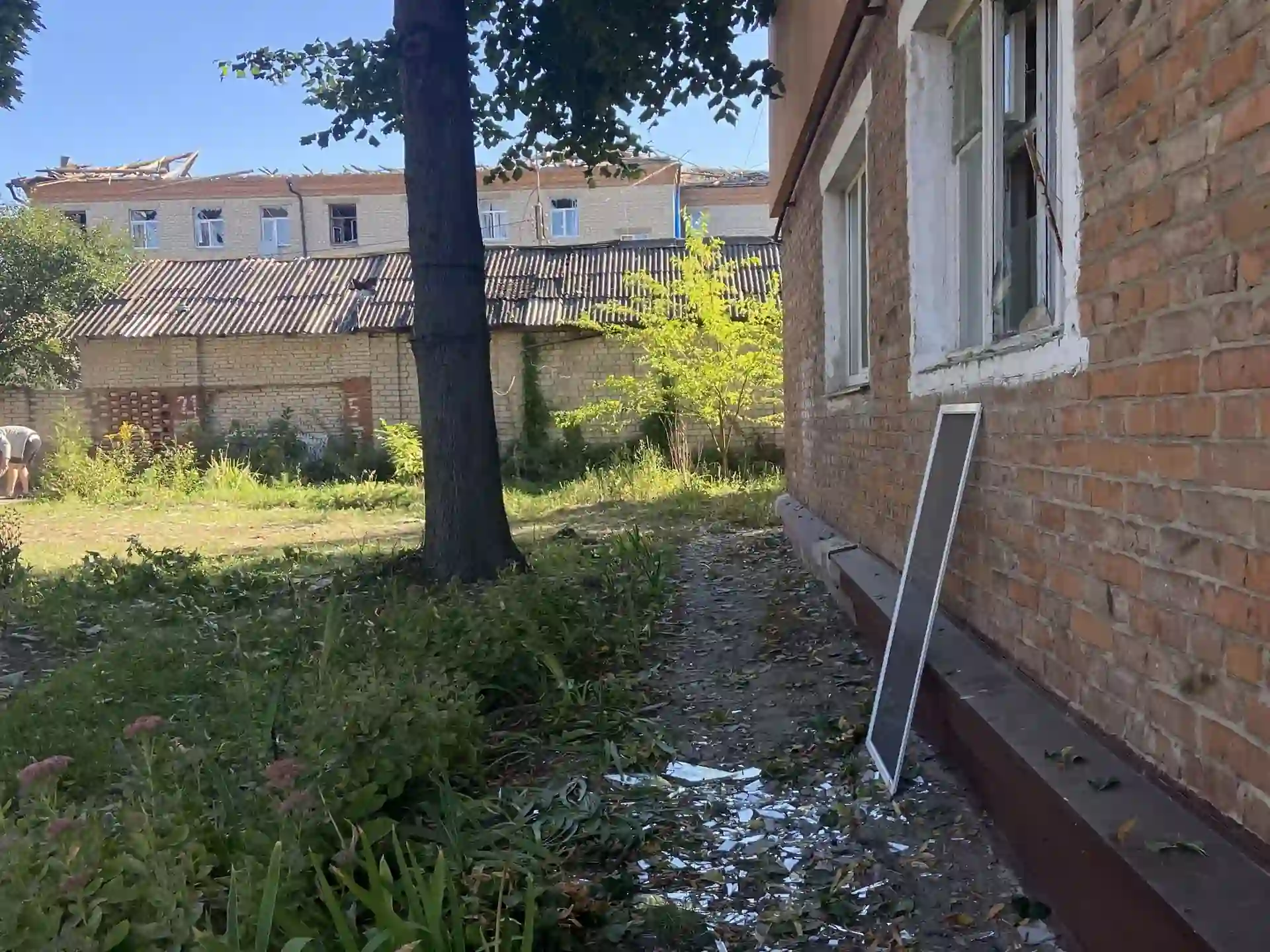 naslidky ataky rosiyan na sumy Наслідки атаки на Суми 11 вересня