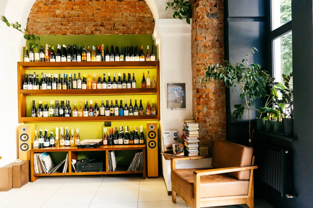 ресторан натюр у Сумах