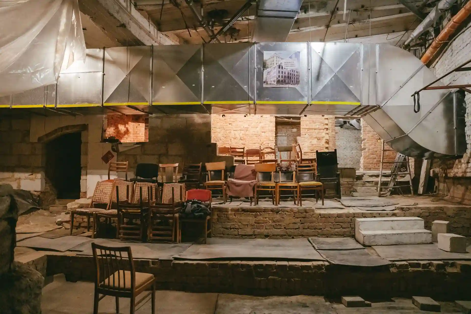 nova stsena teatru sumy Підвальне приміщення Сумського театру, яке планують перетворити на нову експериментальну сцену