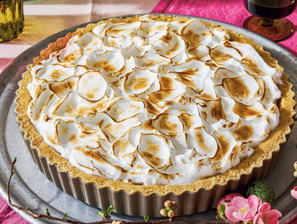 Лимонний пиріг як у «Відчайдушних домогосподарках». 