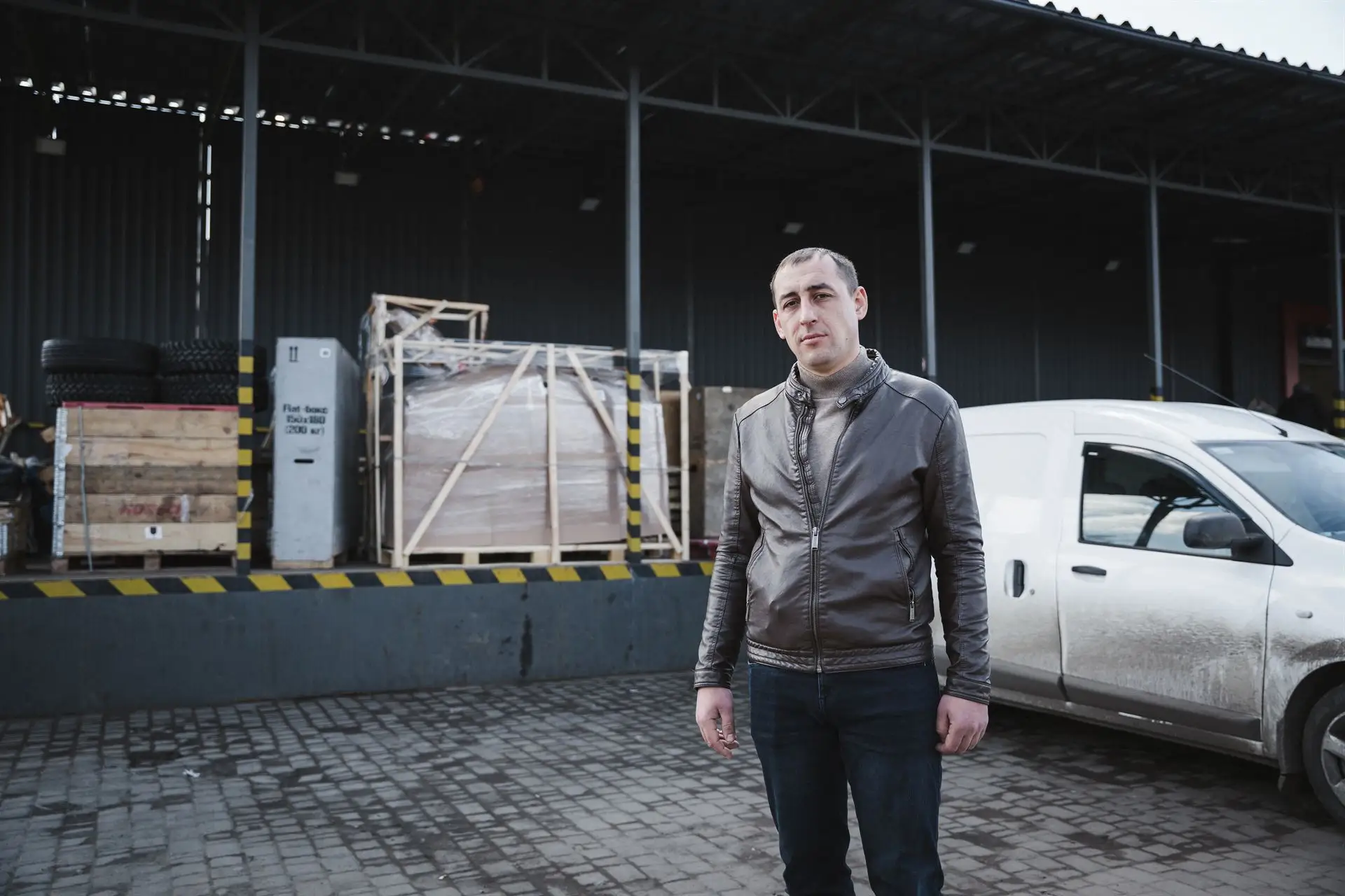 Сергій Омельченко — керівник сумського термінала «Нової пошти»