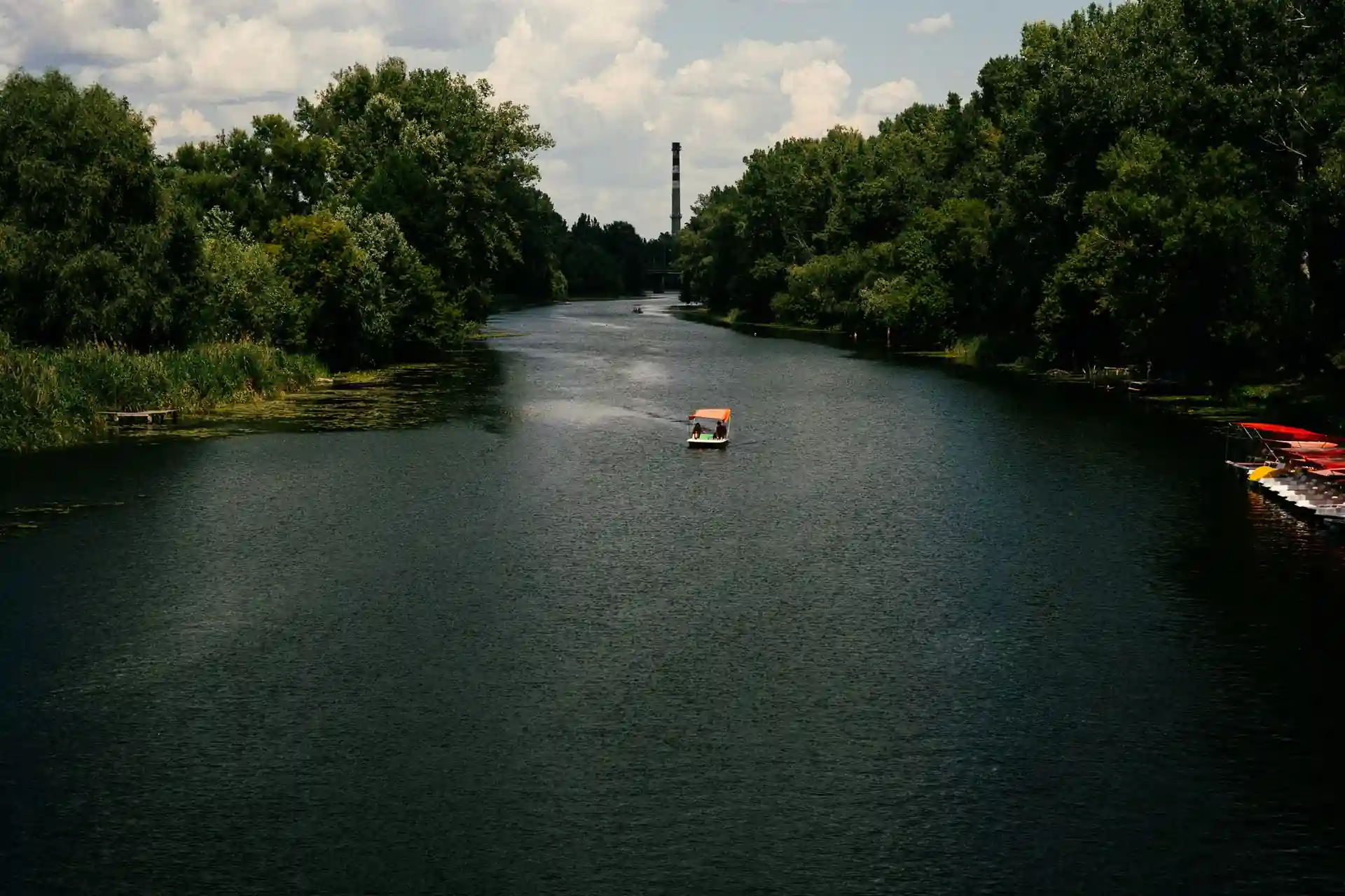 Річка Псел у Сумах