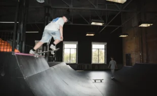 skeit park na zakynutomu zavodi okhtyrka 2