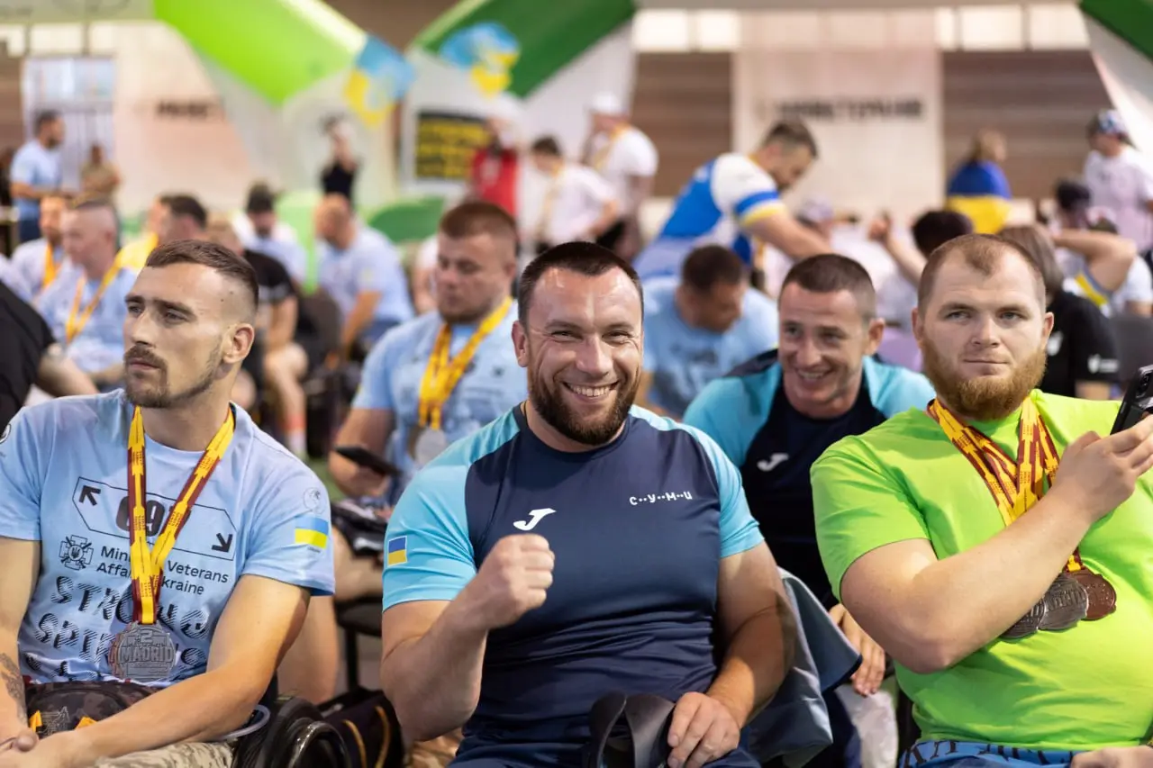 spirits game sumy 2025 сум'янин Сергій Кознієнко на Strong Spirit's Games