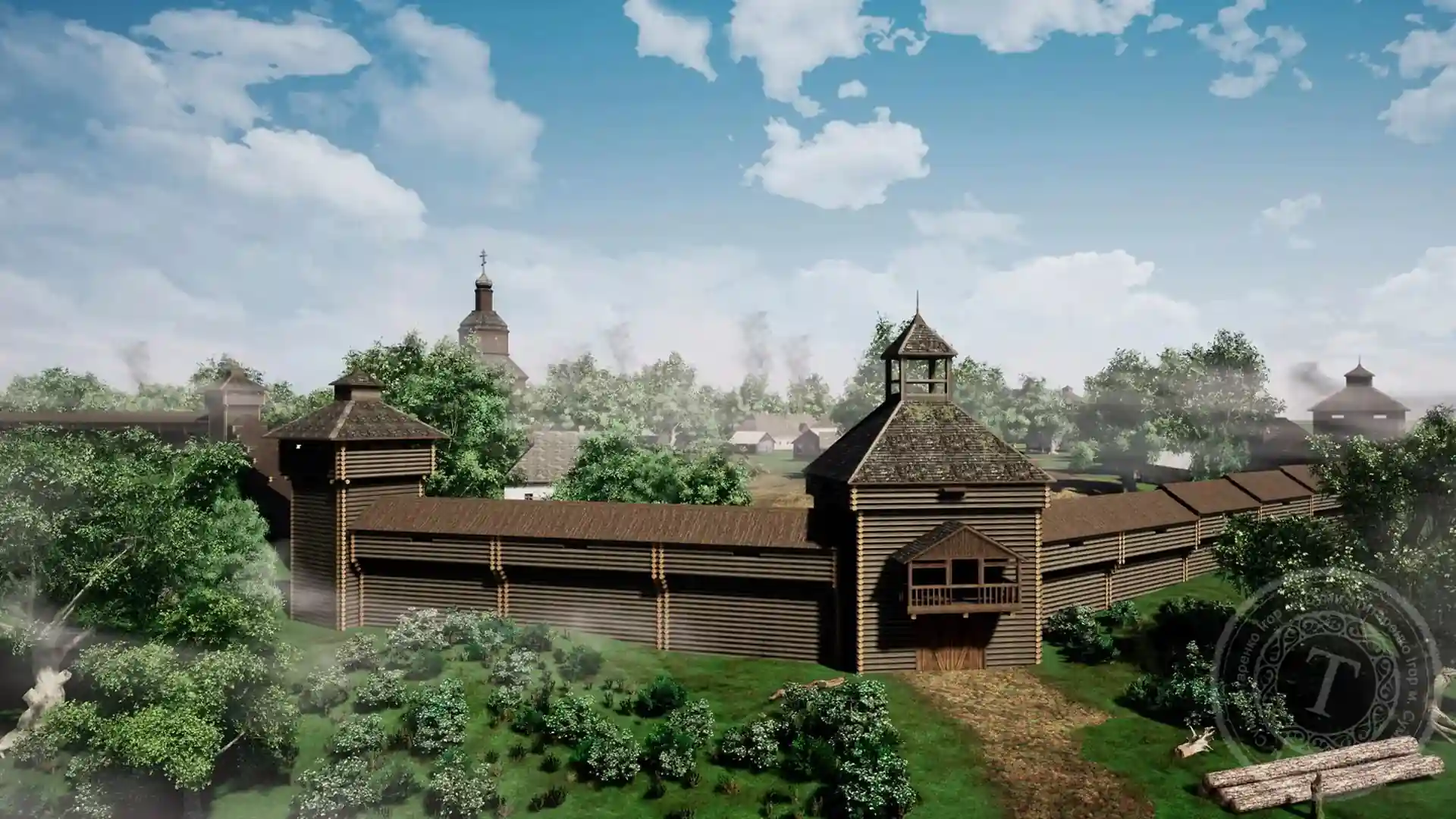 Московські ворота в сумській фортеці