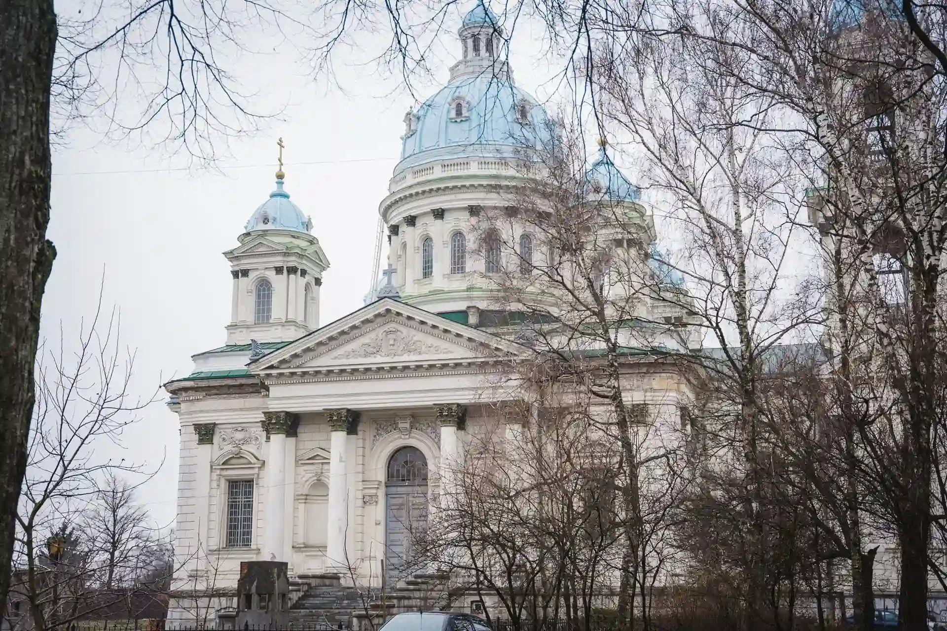 troyits kyy sobor u sumakh Троїцький собор у Сумах