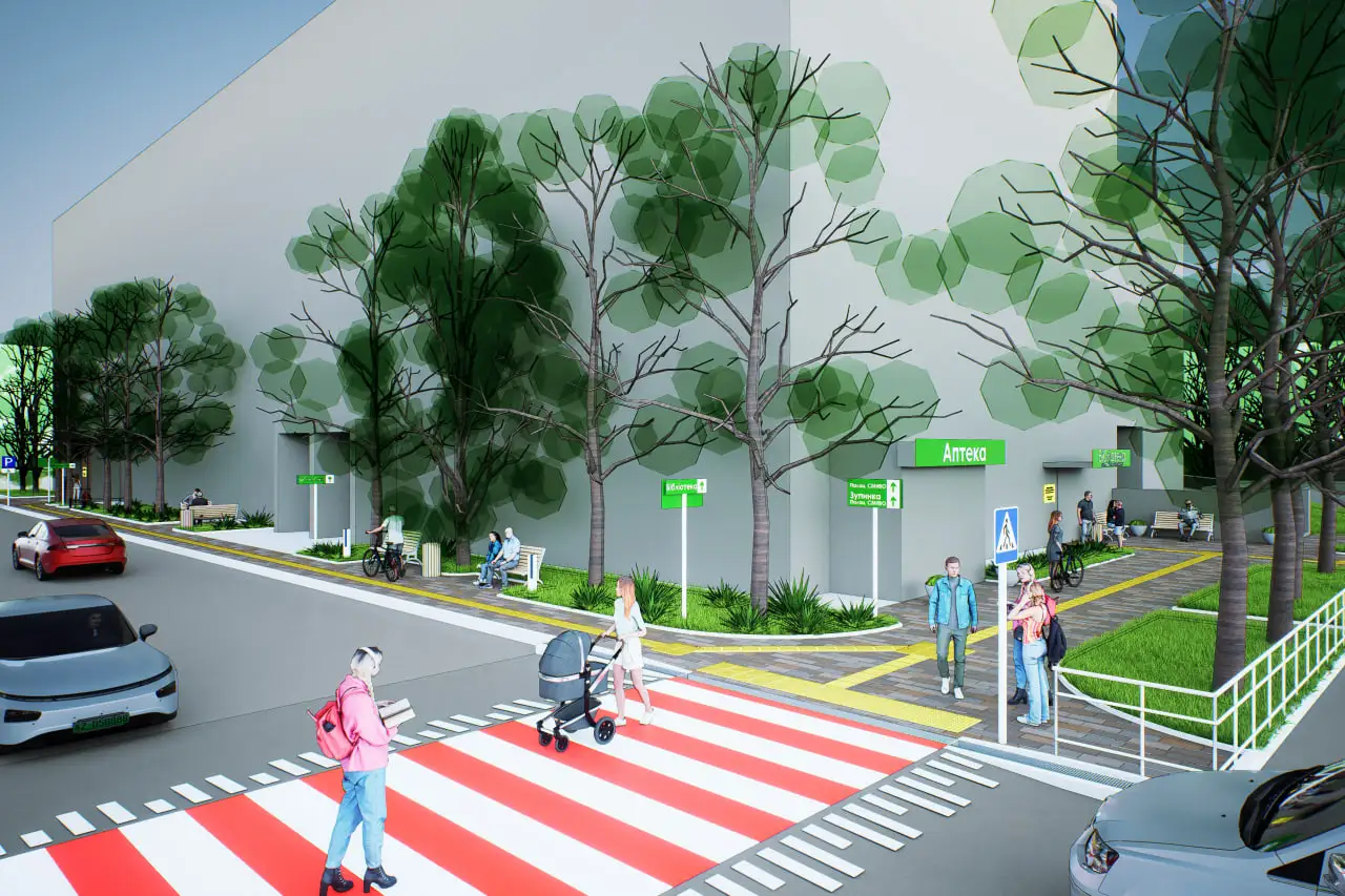 до інклюзивної бібліотеки