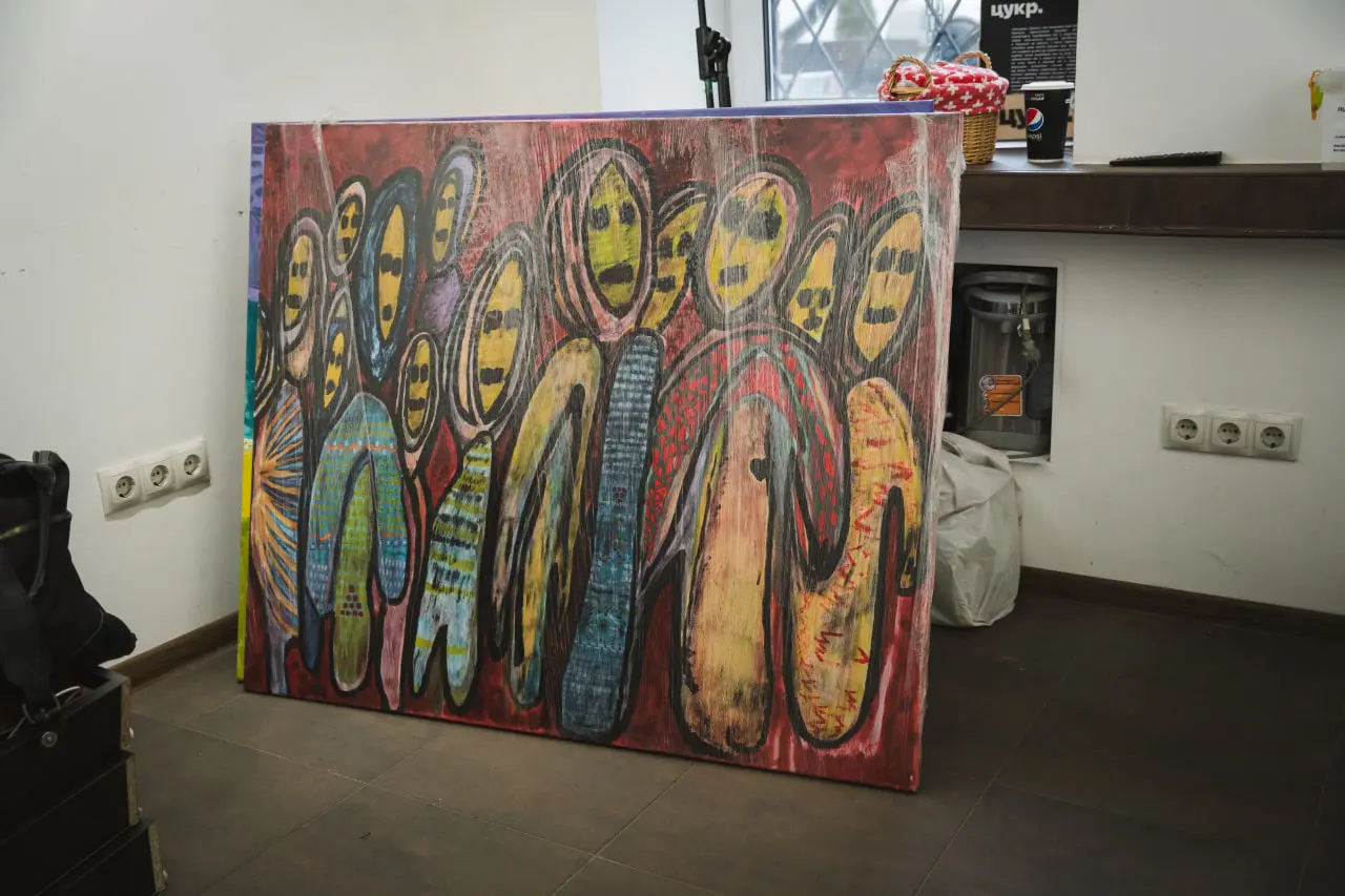 картина Іллі Андрющенка