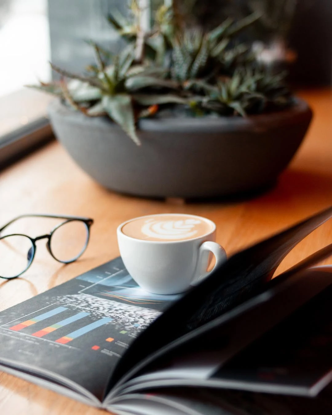 Гаряче капучино у сумському закладі від Bottle&Cup