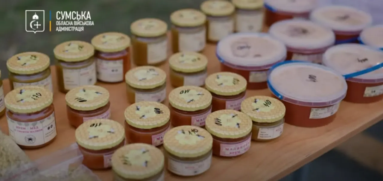 родинна пасіка військових на Сумщині