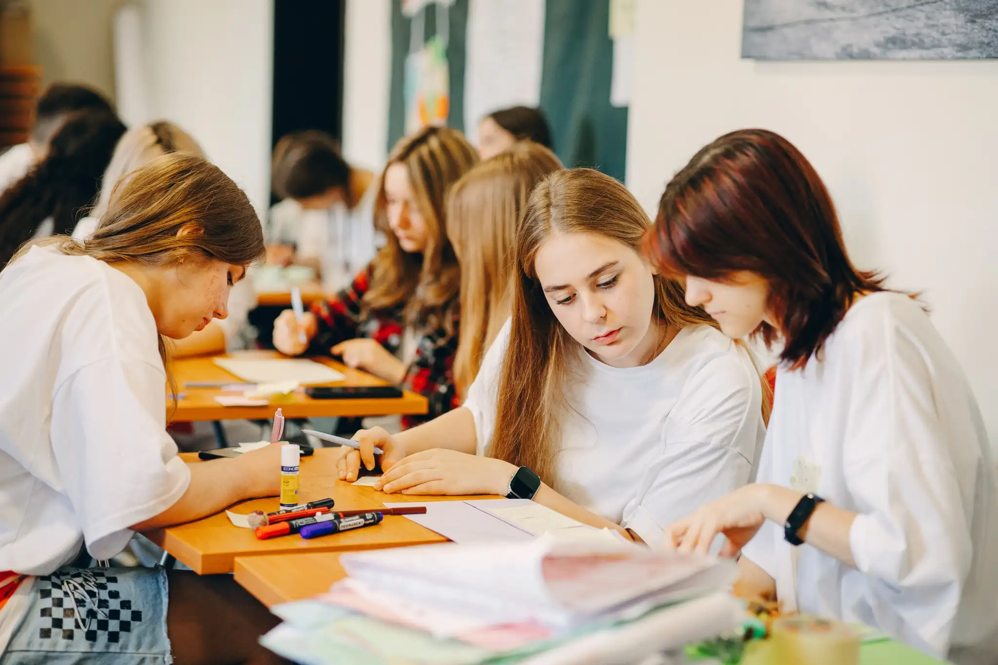 molodʹ na navchannya ho molodizhna platforma Молодь на програмі ГО Молодіжна платформа