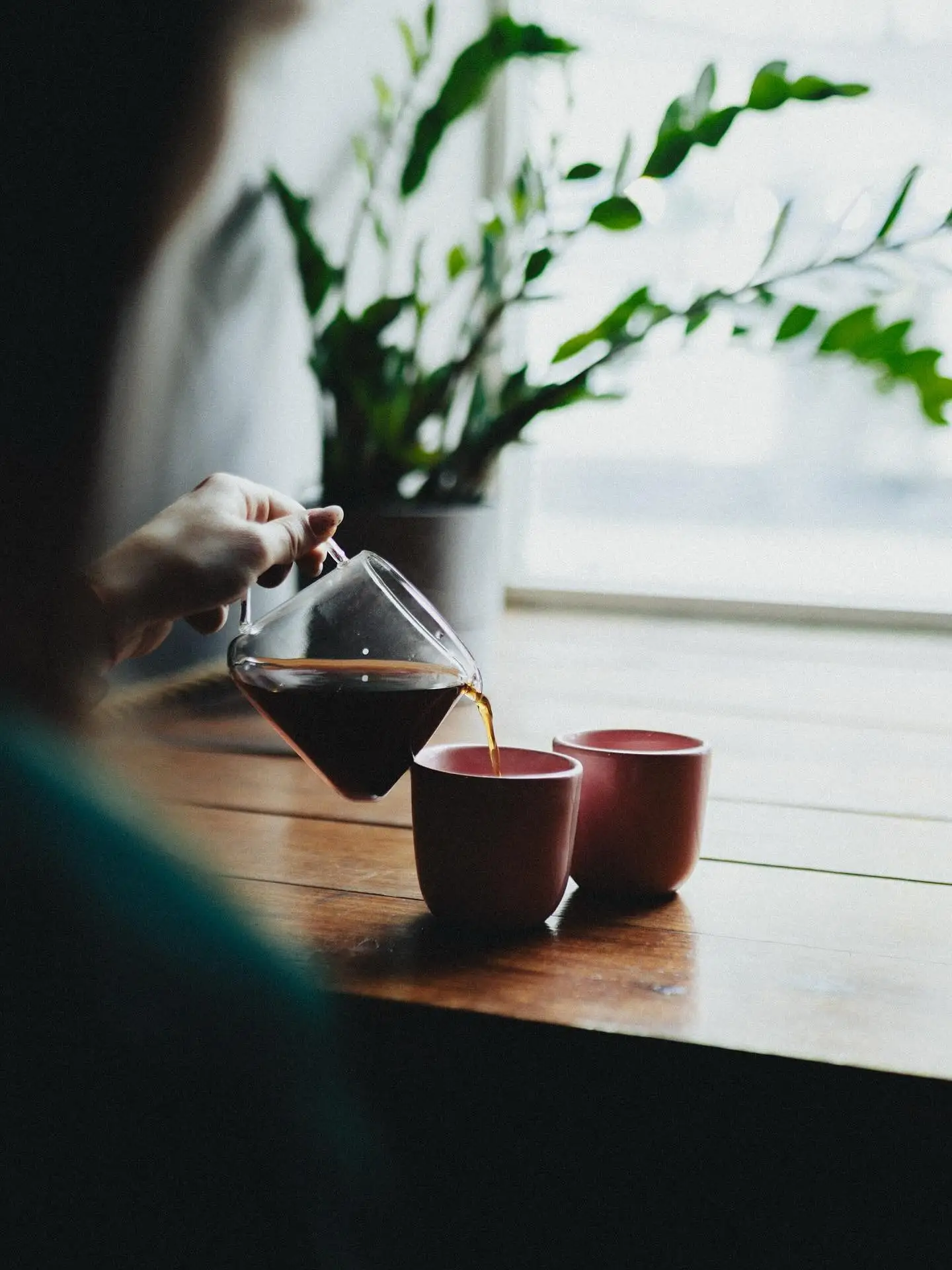 Баристи подають каву в одній із сумських кав'ярень