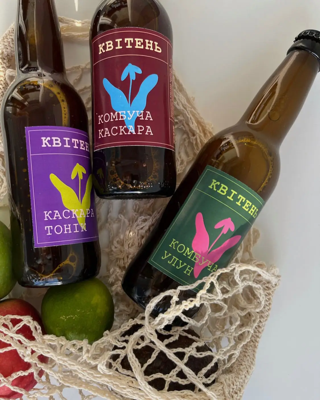 Сумська кав'ярня пропонує також комбучу