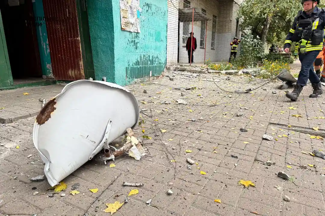 naslidky udariv bezpilotnykiv po sumakh Наслідки ударів по Сумах