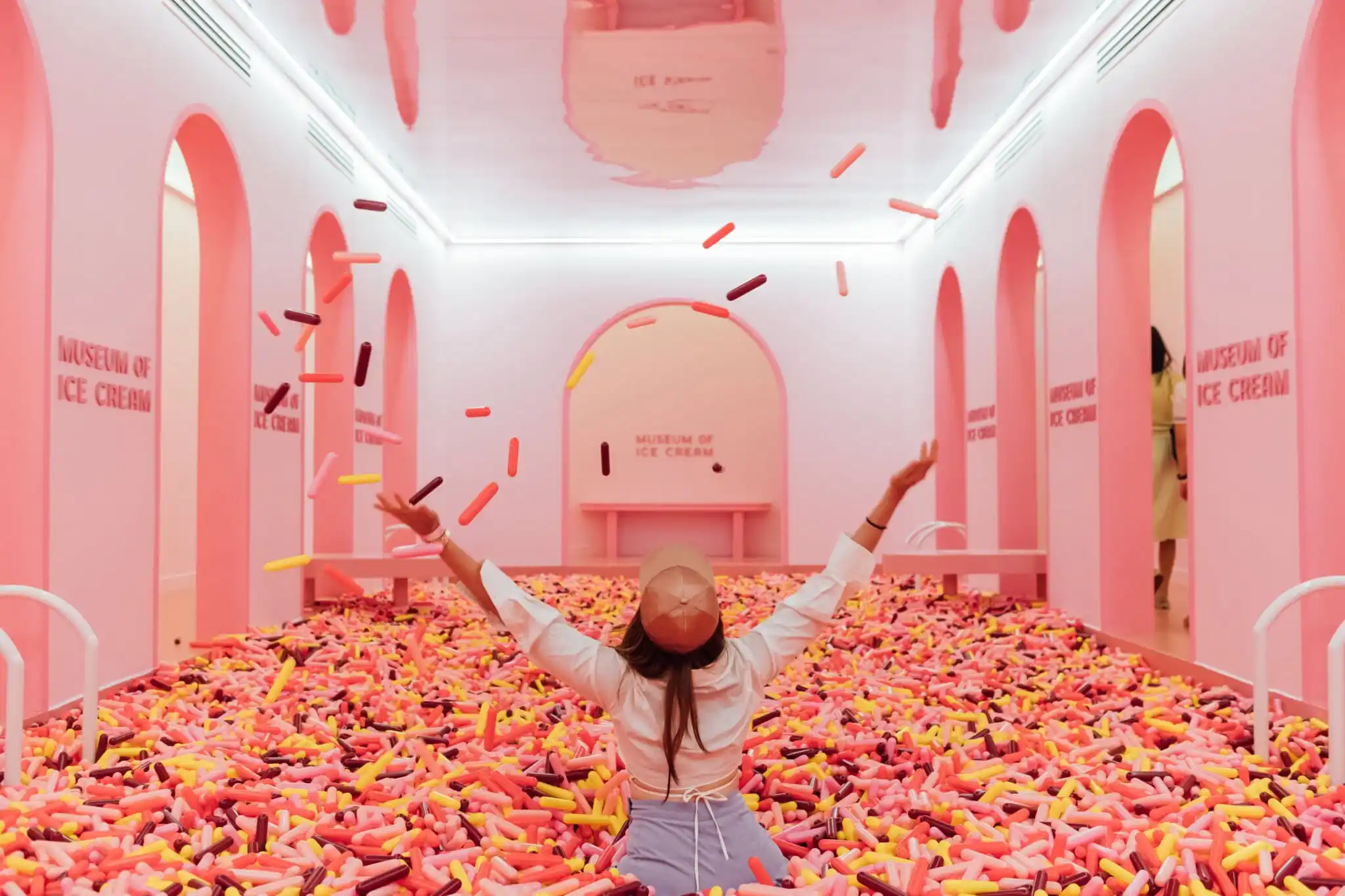 nezvychni lokatsii dlia sum 3 Кімнати в музеї морозива у США