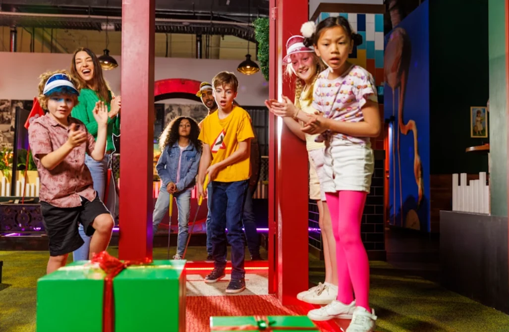 novi idei dlia Sum Мінігольф для дітей