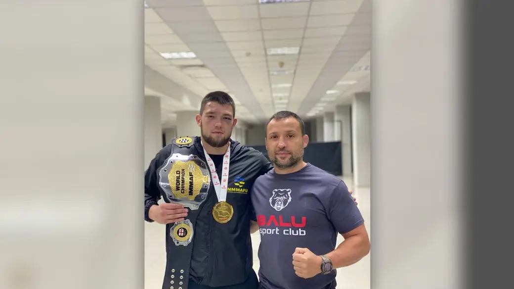 Олександр Ходаков з Сум пілся перемоги на турнірі з ММА