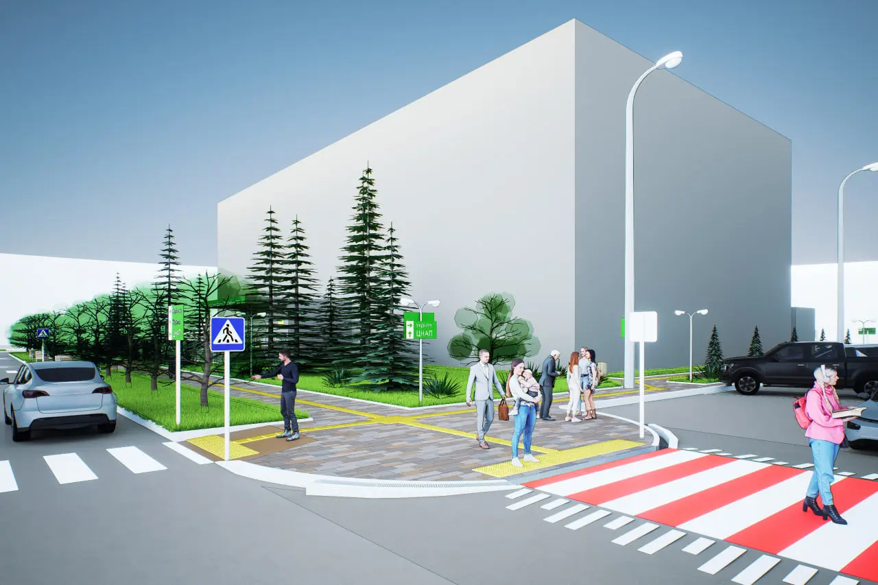 безбар'єрний маршрут на Британській