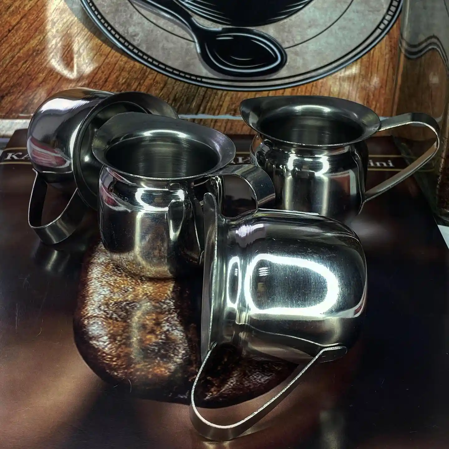 Алюмінієві кухлі для приготування кави від магазину в Сумах