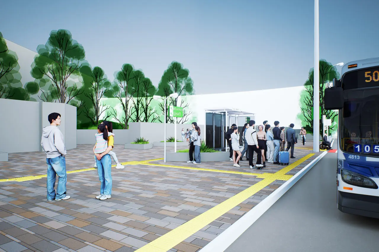 зупинка на вулиці Британська